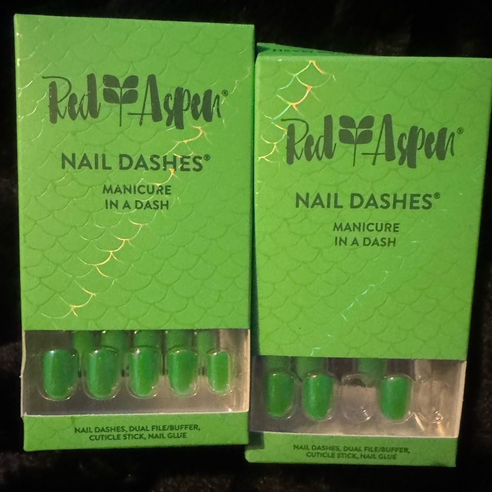 Red Aspen Nails Billie Jo’s Monster Mash 1 new box & 1 partial